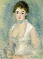 Puzzle Pierre Auguste Renoir: Madame Henriot
