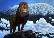 Puzzle Schim Schimmel: Kráľ Kilimandžára
