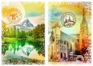 Puzzle Путешествие по миру - Австрия, Швейцария