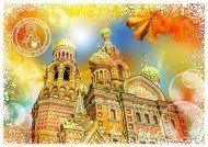 Puzzle Пътувайте по света - Русия