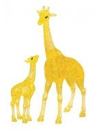 Puzzle Žirafa z dojenčkom