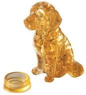 Puzzle Златен ретривър кученце