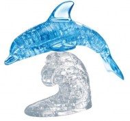 Puzzle Šokantis delfinų krištolas