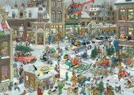 Puzzle Jans van Haasterens: Ziemassvētki