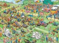 Puzzle Ян ван Хаастерен: Гонка на газонокосилках II