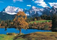 Puzzle Die bayerischen Alpen