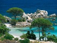Puzzle Palombaggia paplūdimys, Korsika