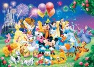 Puzzle Družina Disney
