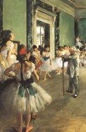Puzzle Degas: a aula de dança