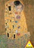 Puzzle Klimt: Polibek