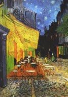 Puzzle Vincent Van Gogh: Taras kawiarni w nocy