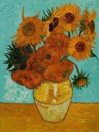 Puzzle Vincent Van Gogh: Auringonkukka