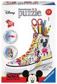 Puzzle 3D-puzzelstandaard: Sneaker Mickey Mouse image 2