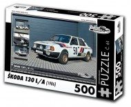 Puzzle Škoda 130 L/A (1986) II