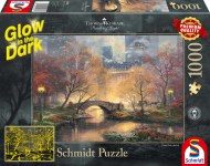 Puzzle Kinkade: Централен парк през есента