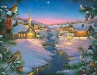 Puzzle A Winters Silent NIght