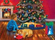 Puzzle A karácsonyfa alatt