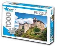 Puzzle Loket Castle, Czechia