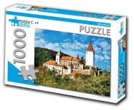 Puzzle Zamek Krivoklat, Czechy