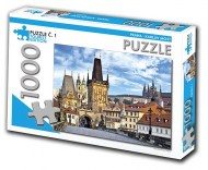 Puzzle Prag - Karlsbroen II