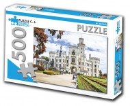 Puzzle Dvorec Hluboka