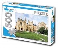 Puzzle Lednice Castle, Czechia