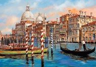 Puzzle Iltapäivä Venetsiassa - Canal Grande