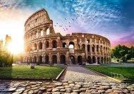 Puzzle Colosseum, Italy