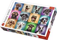 Puzzle Funny Dog Portraits image 2