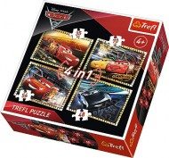 Puzzle Coches 4v1 II