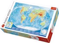 Puzzle Grande carte du monde image 2