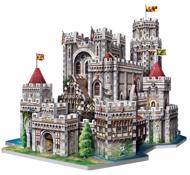 Puzzle Camelot - hrad kráľa Artuša 3D image 2