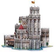 Puzzle Camelot - hrad kráľa Artuša 3D image 3