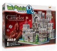 Puzzle Camelot - hrad krále Artuše 3D
