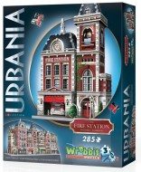 Puzzle Urbania: Požiarna stanica 3D