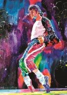 Puzzle Księżycowy krok Michael'a Jacksona