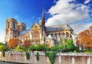 Puzzle Parīzes Dievmātes katedrāle