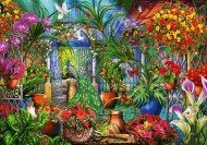 Puzzle Маркетти: Тропический зеленый дом