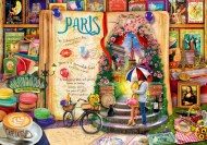 Puzzle Aimee Stewart: Life is een open boek in Parijs