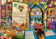 Puzzle Stewart: Η ζωή είναι ένα ανοιχτό βιβλίο στη Βενετία