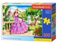 Puzzle Princesa no Jardim Real