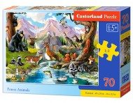 Puzzle Waldtiere