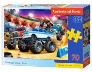 Puzzle Monster truck show