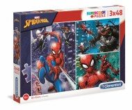 Puzzle Spiderman - 3x48 piese