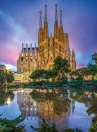 Puzzle Sagrada Familia, Barcelona, Spain