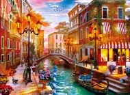 Puzzle Coucher de soleil sur Venise