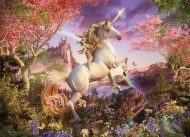 Puzzle Family Puzzle: Realm of the Unicorn 350 stykker