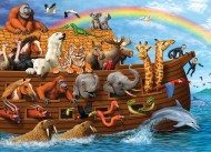 Puzzle Obiteljska zagonetka: Putovanje arkom 350 komada