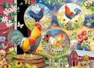 Puzzle Rooster Magic 500