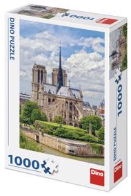 Puzzle Katedrála Notre Dame, Paríž image 2